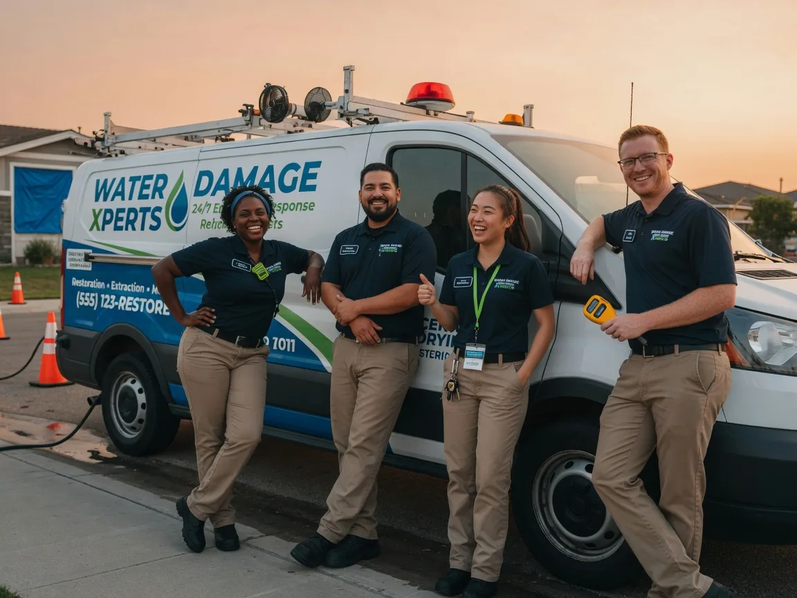 Water Damage Repair company in Garland, UT